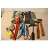 ASSORTED HAND TOOLS