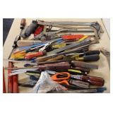 ASSORTED HAND TOOLS