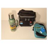 THERMOS, LUNCHBOX, COOLER