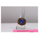 10K Yellow Gold 1978 Granville High Class Ring