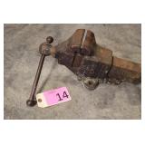 REED MANUFACTURING CO 4" VISE