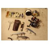 ASSORTED FISHING GEAR