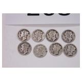 1929 & 1936 Mercury Dimes