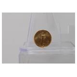 2000 $5 1/10 oz. American Eagle Gold Coin