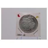 1883-O Morgan Silver Dollar