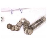 Fifty One Silver Dimes