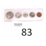 1949 Whitman Birth Year 5 Coin Collection