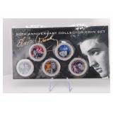 50th Anniversary Elvis Presley Collector Coin Set