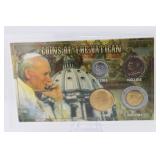 Coins of the Vatican Set