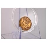 1897 Liberty Head $5.00 Gold Coin