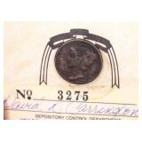 1945 The Silver Winged Liberty Dime