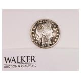 1910 Barber Half Dollar