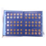 Whitman 1941-1974 Lincoln Cent Filled Book