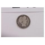 1908 O Barber Half Dollar Coin