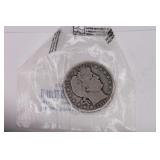1911 Barber Half Dollar Coin