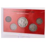 Treasury of American Coins Miss Liberty Series