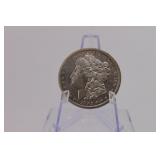 1893 CC Morgan Silver Dollar Coin