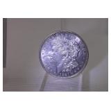 1921 P Morgan Silver Dollar Coin