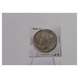 1923-S Morgan Silver Dollar Coin