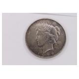 1923 P Morgan Silver Dollar Coin
