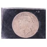 1923 P Morgan Silver Dollar Coin