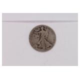 1927 Walking Liberty Half Dollar Coin