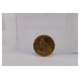 1929 Indian Head Gold $2.50 Quarter Eagle
