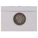 1907 Barber Half Dollar Coin