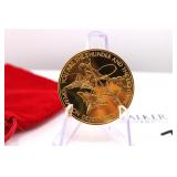 1991 Desert Storm Commemorative $20 Coin