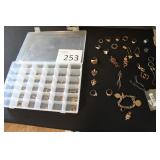 Large Costume Jewelry Lot