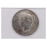1923 P Morgan Silver Dollar Coin