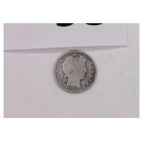 1904 Barber Half Dollar Coin