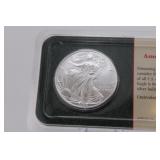 2003 Uncirc. Silver American Eagle Coin