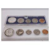 Two 1966 Birth Coin 5 Coin Sets