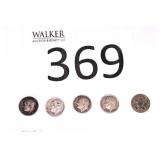 1954 - 2000S Dimes