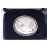 2008 American Eagle One Ounce Silver Uncirc. Coin