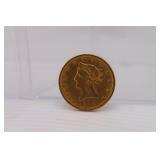 1905 S Coronet Head Gold $10 Eagle Coin