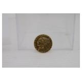 1913 $2.5 Gold Quarter Eagle Coin