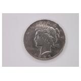 1923 P Morgan Silver Dollar Coin