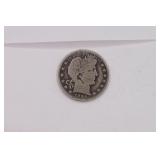 1895 Barber Half Dollar Coin