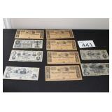 Vintage Bank Advertising Notes