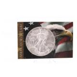 2009 American Silver Eagle Dollar Uncirc. Coin