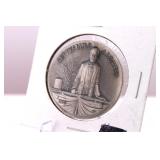 Sterling Silver 1863 Gettysburg Address Medal
