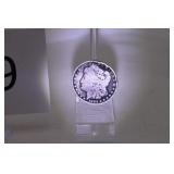 1894 No Mint Morgan Silver Dollar