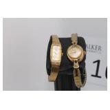 Two Ladies Vintage Watches Timex/Pulsar