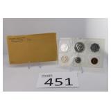 1961 U.S. Treasury Coin Proof Set