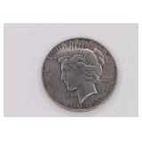1935 P Morgan Silver Dollar Coin