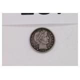 1909 Barber Half Dollar Coin