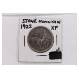 1925 Stone Mountain Half Dollar Coin