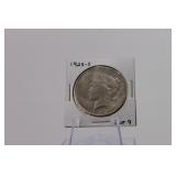 1923 Peace Silver Dollar Coin